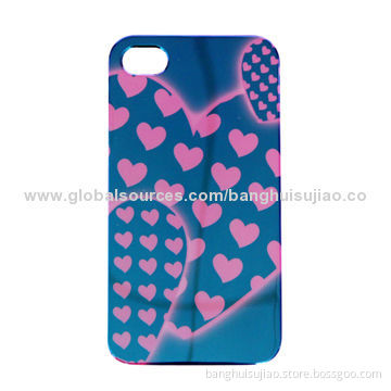 The New Color Plating Bumper Cases for iPhone 5/5S, Customized Designs Available